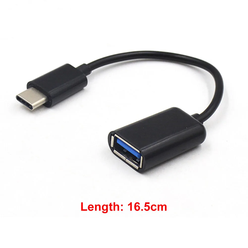 Кабель переходник с Type C на USB 3 1 портативный OTG легкий|Кабели передачи данных| |