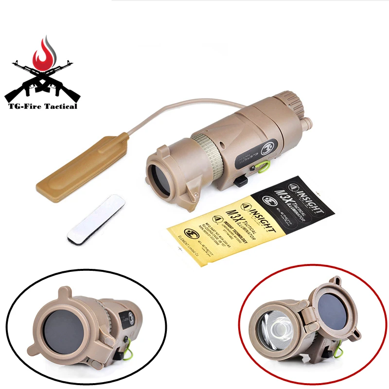Element Airsoft L-3 Warrior M3X Tactical Light Systems Illiuminator Weapon Gun Flashlight Laser Scout | Спорт и развлечения