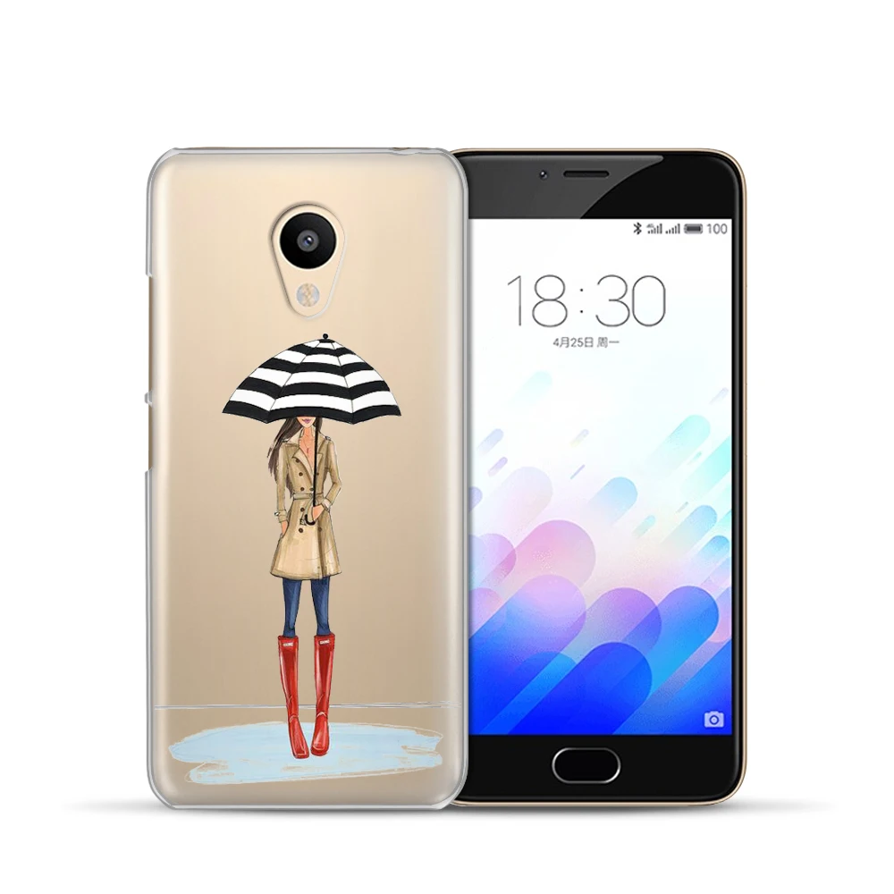 Новое поступление Модный чехол Weldone для телефона девочек Meizu M5s M3s M5C M5S M5 Mini M3 M6 Note