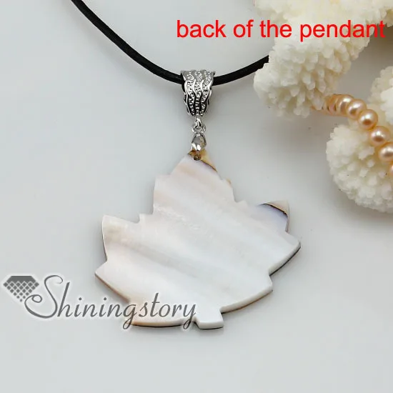 leaf patchwork seawater Penguin white seashell mother of pearl oyster sea shell pendant necklaces 2013 ladies fashion jewelry | Украшения и