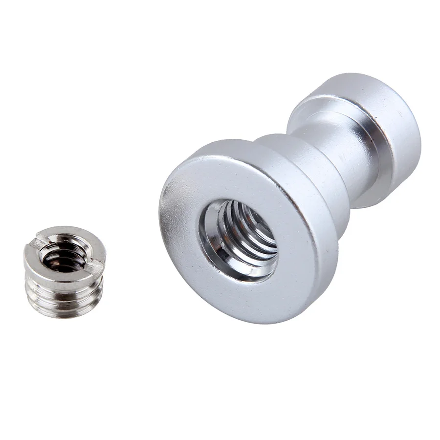 Tripod Adapter Screw Вспышка-светильник для камеры Адаптер Горячий башмак с отверстием для зонтика штатив-светильник кронштейн держатель SB600 580EX YN560 Speedlite(B - Цвет: Tripod Adapter Screw