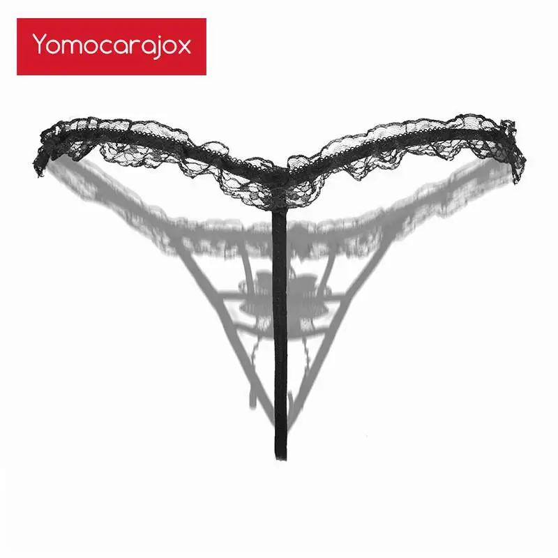 Yomocarajox стринги женские трусики женское нижнее белье для секса сексуальные |