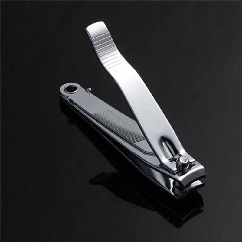

1PCS Stainless Steel Nail Tools Toe Finger Trimmer Nail Clippers With Nail File