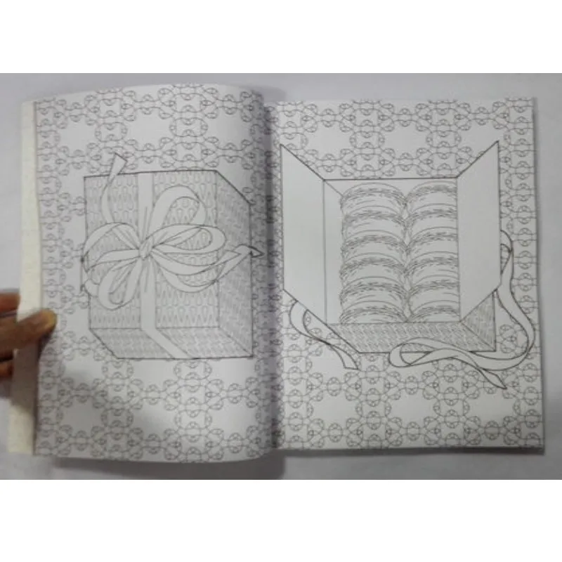 100 кексов раскраска для детей и взрослых антистресс снятие стресса Рисование