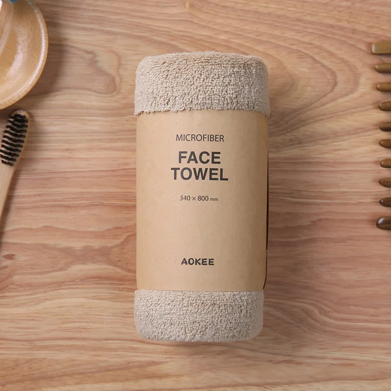1 шт. полотенца для лица из микрофибры мужчин полотенце путешествий Коралловое
