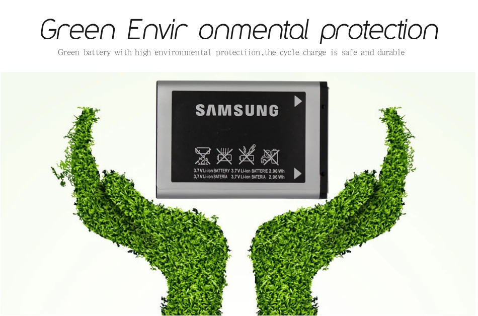 Оригинальная батарея samsung AB463446BU AB463446TU 800 мА-ч для samsung S139 M628 X520 F258 E878 F299 E1200M SGH-B108 GH-M310 SGH-L258