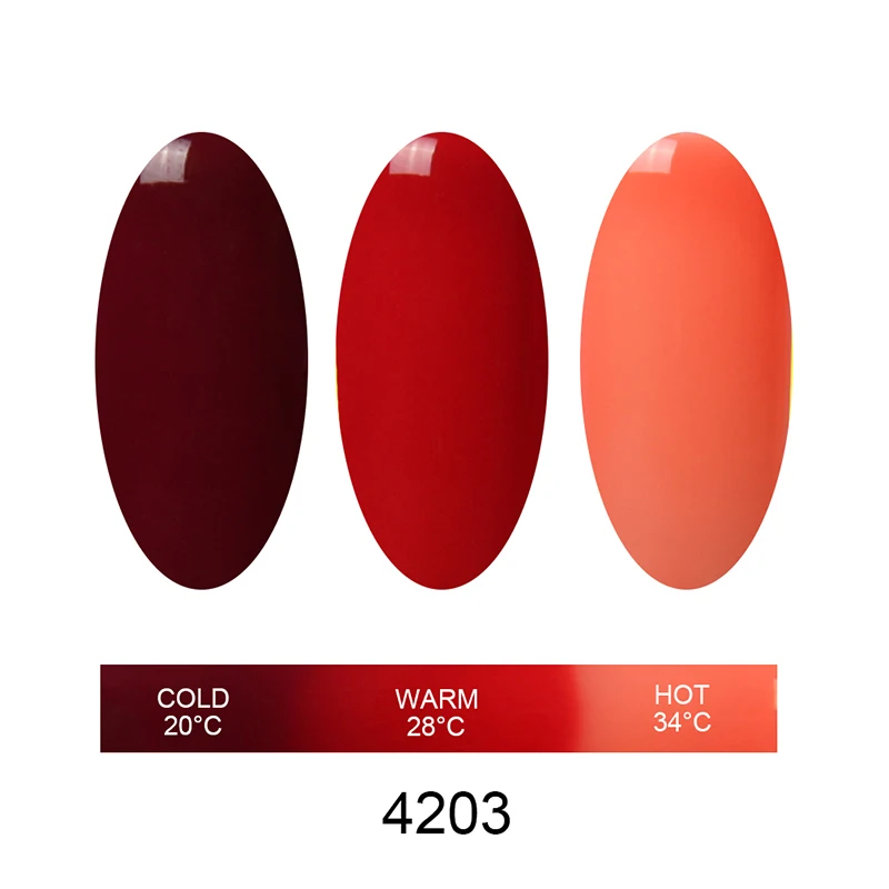 Elite99 Новое поступление 3 цвета хамелеон изменение настроения ногтей УФ гель