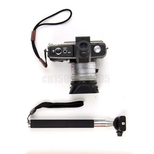 Монопод для селфи портрета 3 в 1 + адаптер штатива Gopro Hero 4 2 Аксессуары камеры|for gopro