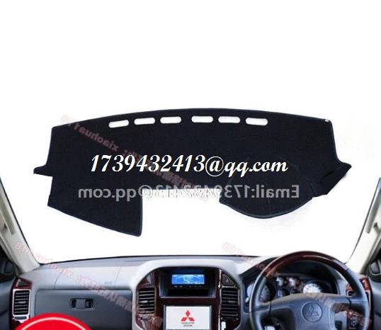 Для Mitsubishi Montero Pajero 3 V77 V75 v73 2000 2001 2002 2003 2005 2006 dashmats аксессуары для стайлинга