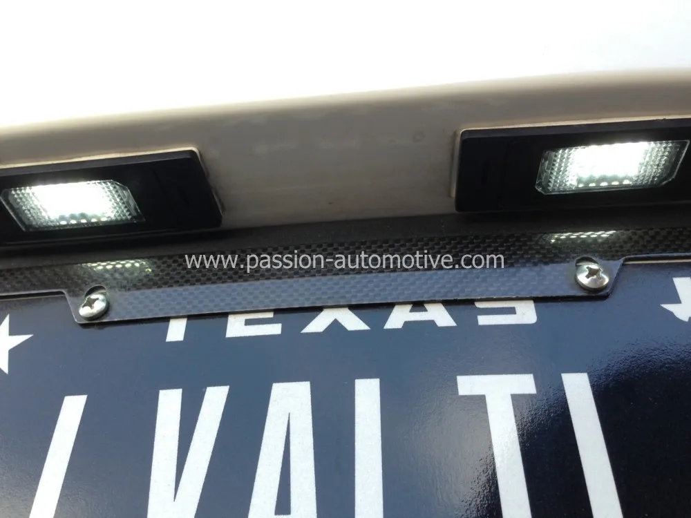 2 шт. Canbus 18SMD светодиодный светильник номерного знака для Alfa Romeo 147 156 159 166 автомобиль Brera GT паук Fiat Marea Multipla