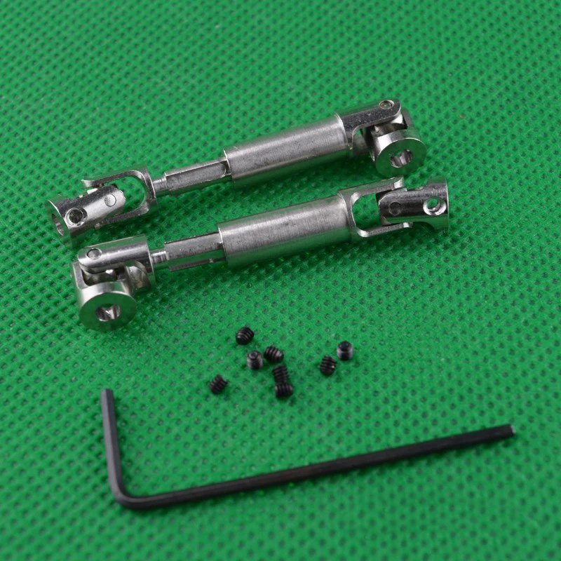 

HBX 2098B HBX2098B 1/24 4WD Mini Car Spare Parts Metal upgrade Metal drive shaft 24707