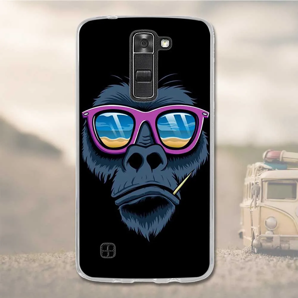 21 Мягкий силиконовый чехол для LG K7/Tribute 5 LS675/X210 X210DS чехол для телефона мягкая Задняя накладка чехла из ТПУ для LG K7 K 7 Чехол - Цвет: 21