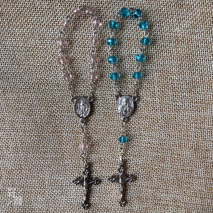 10 шт./упак. сувениры для первого причастия воспоминание баутизо мини хрульный