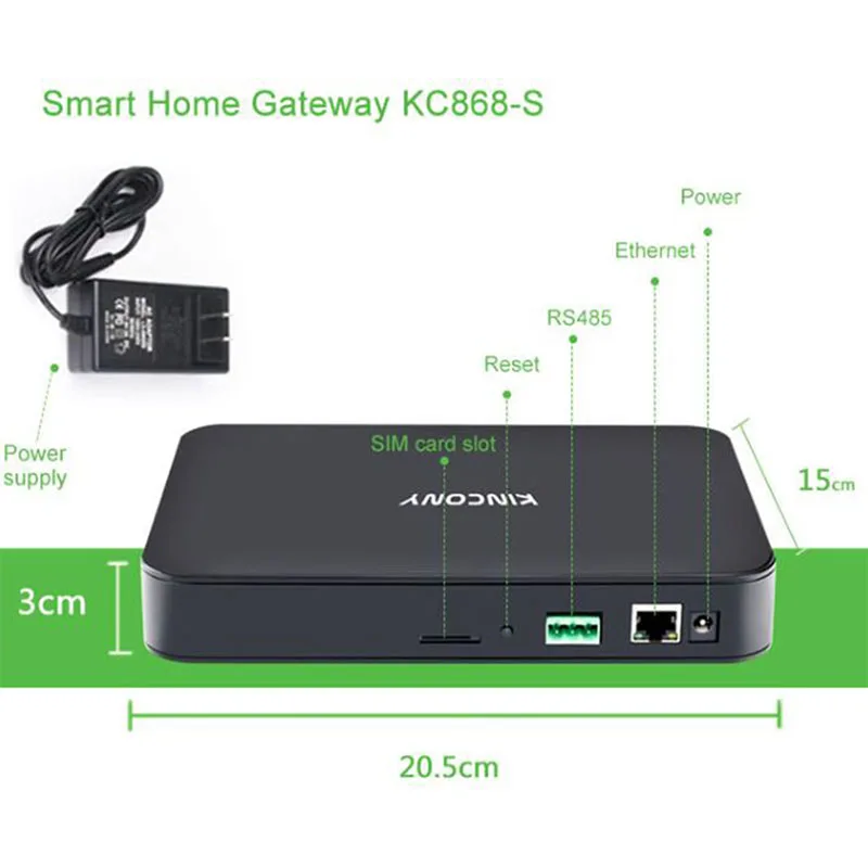 zigbee-kc868-s Zigbee умный сенсорный настенный модуль ЕС Стандартный Светильник Светодиодный контроллер из закаленного стекла беспроводной пульт дистанционного управления через приложение для смартфона - Комплект: zigbee-kc868-s