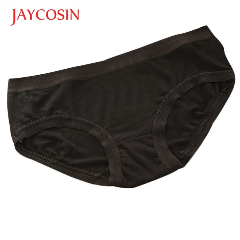 JAYCOSIN, новинка, модные женские хлопковые трусы, одноцветные, бесшовные, удобные, нижнее белье, сексуальное нижнее белье, July23, Прямая поставка