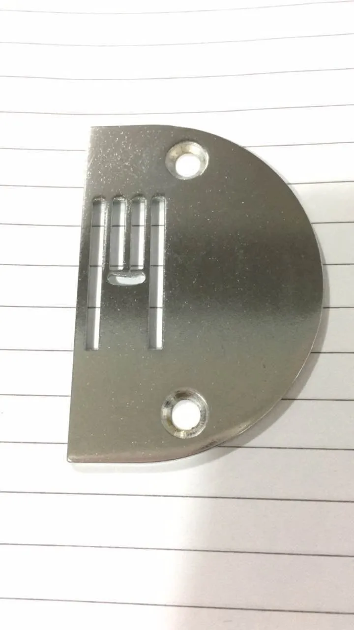 Бытовые Вышивание машина для большая дыра иглы пластины и зуб один комплект