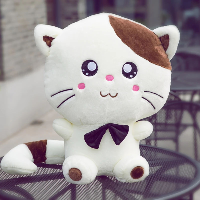 Dorimytrader Kawaii Мультфильм толстый кот плюшевая кукла большая набивная аниме котенок