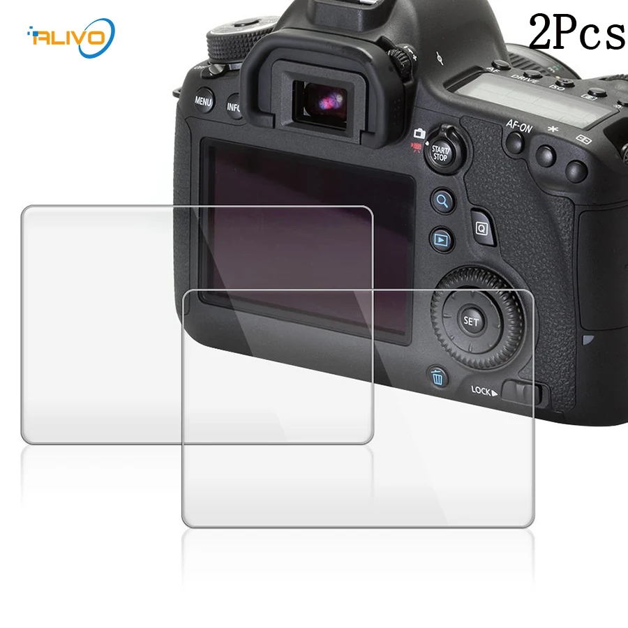 Защитная пленка для ЖК экрана камеры Canon EOS 6D 60D 550D 600D 650D 700D 750D 800D 70D 5D Mark II 7D 7DII