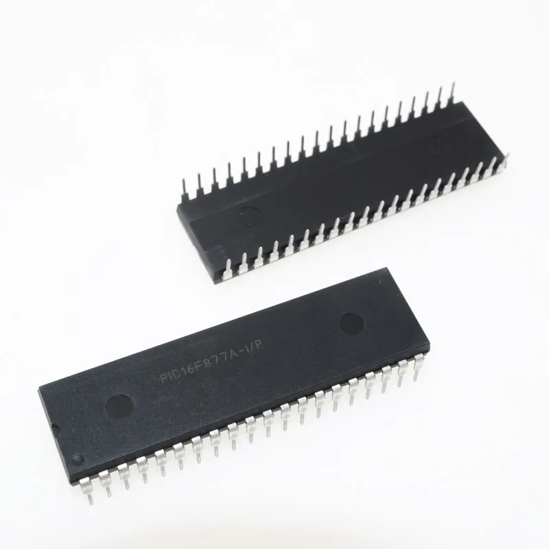 Улучшенная вспышка IC 28/40/44 Pin 2 шт. PIC16F877A I/P PIC16F877 16F877A DIP 40|ic flash|flash icp p |