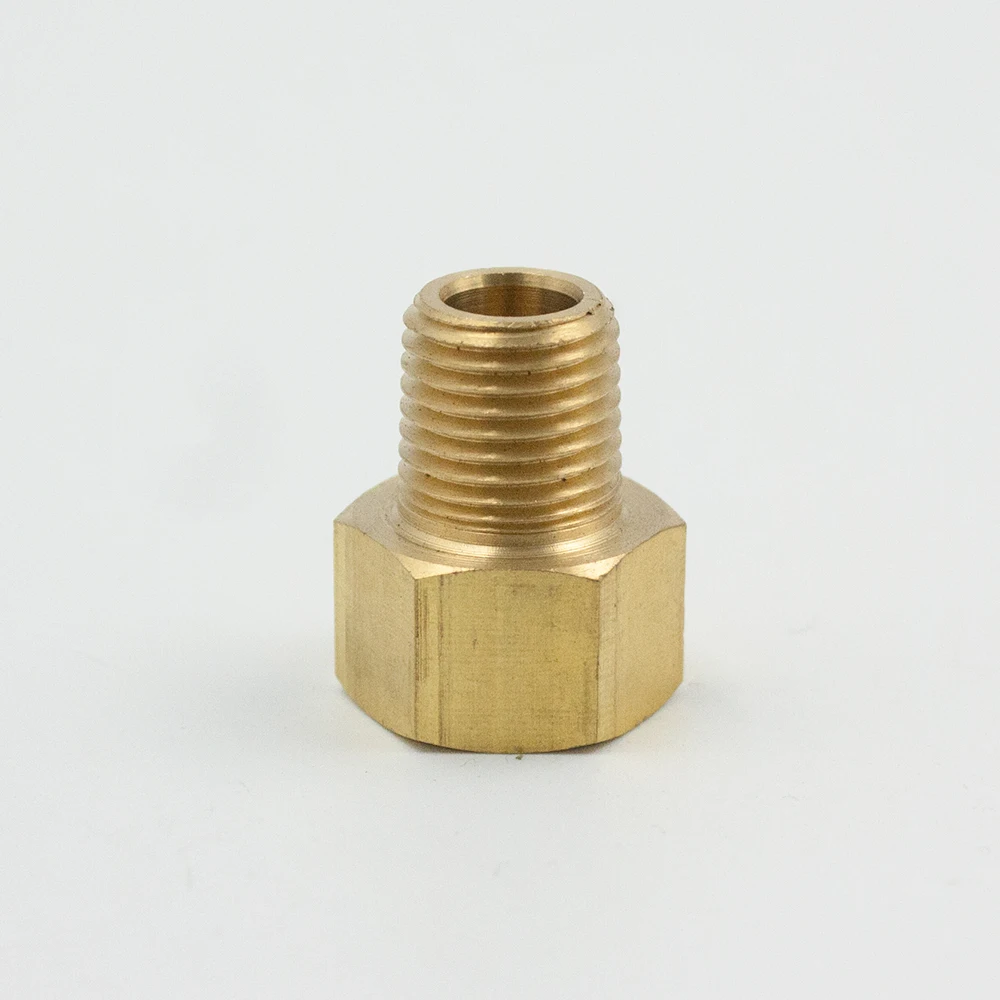 2 шт. латунные тормозные трубки 1/8 дюйма 1/4 5/16 3/8 1/2 5/8 дюйма|npt male|connector fittingsmale tubes |
