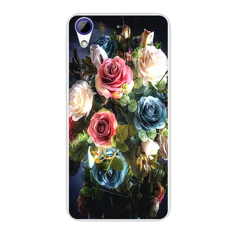 10 Чехлы для htc Desire 626/628 текстурная задняя крышка для htc 650 628 A32 626w 626D 626G 626S Прозрачный мягкий ТПУ для htc 628 Coque Capa - Цвет: 10