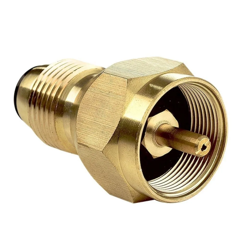 Уличный походный переходник для газовой плиты адаптер заправки пропанов газовая