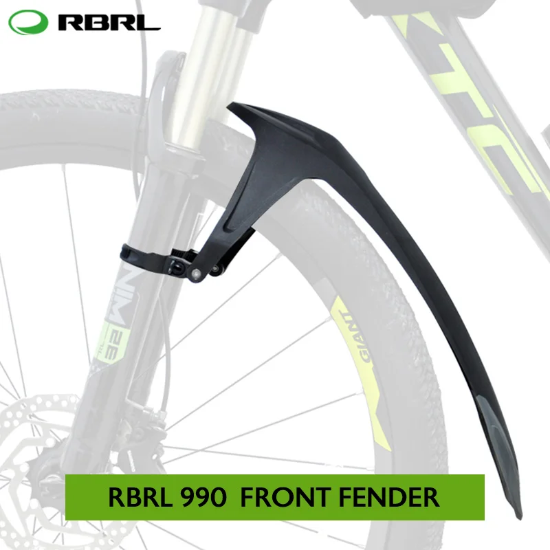 Front 1pcs 24 26 27,5 29 дюймов MTB велосипедные крылья горный велосипед Передние Задние крылья быстросъемные горные велосипедные Брызговики vtt аксессуары - Цвет: Front 1pcs