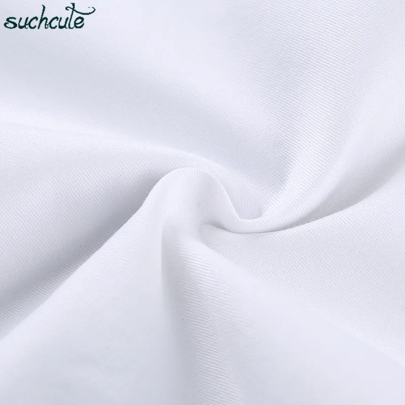 SUCHCUTE, женская футболка, милая уличная одежда, для девушек, умственная, повседневная, размера плюс, короткий рукав, элегантная, Ulzzang, Harajuku, Модный корейский топ