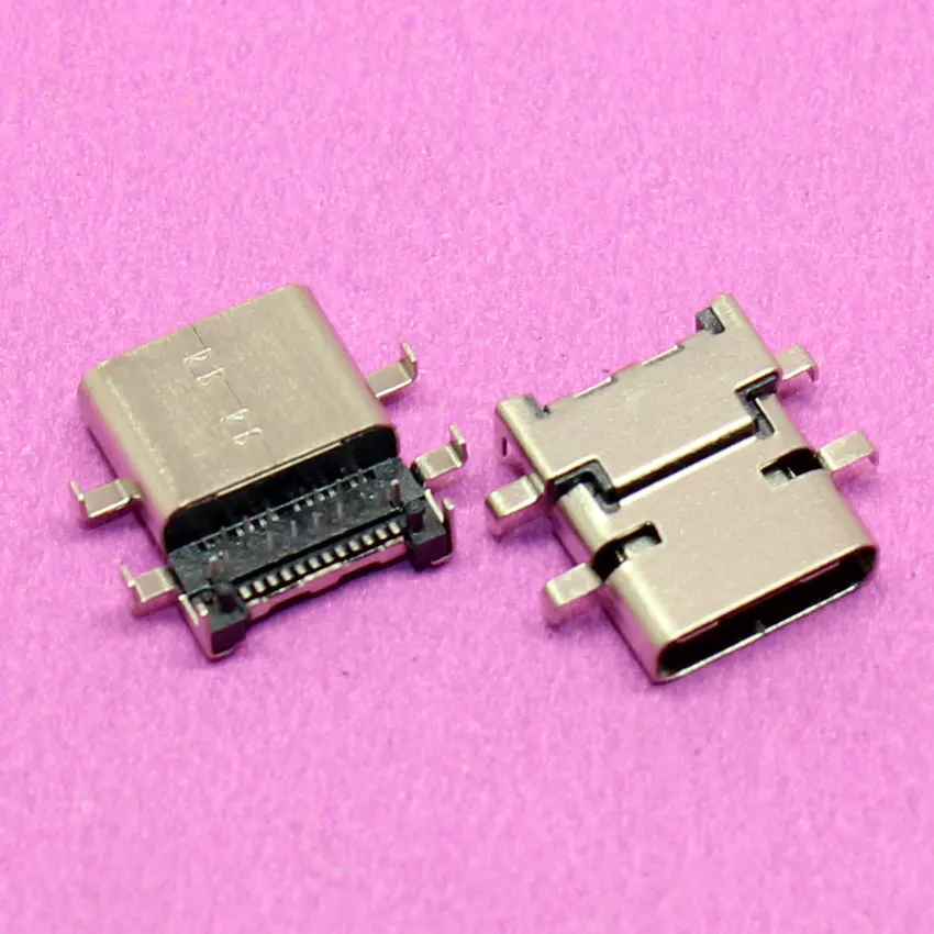 

YuXi High quality Type C / USB 3.1 Female socket USB Connector Type-C Micro USB charging port Plug.