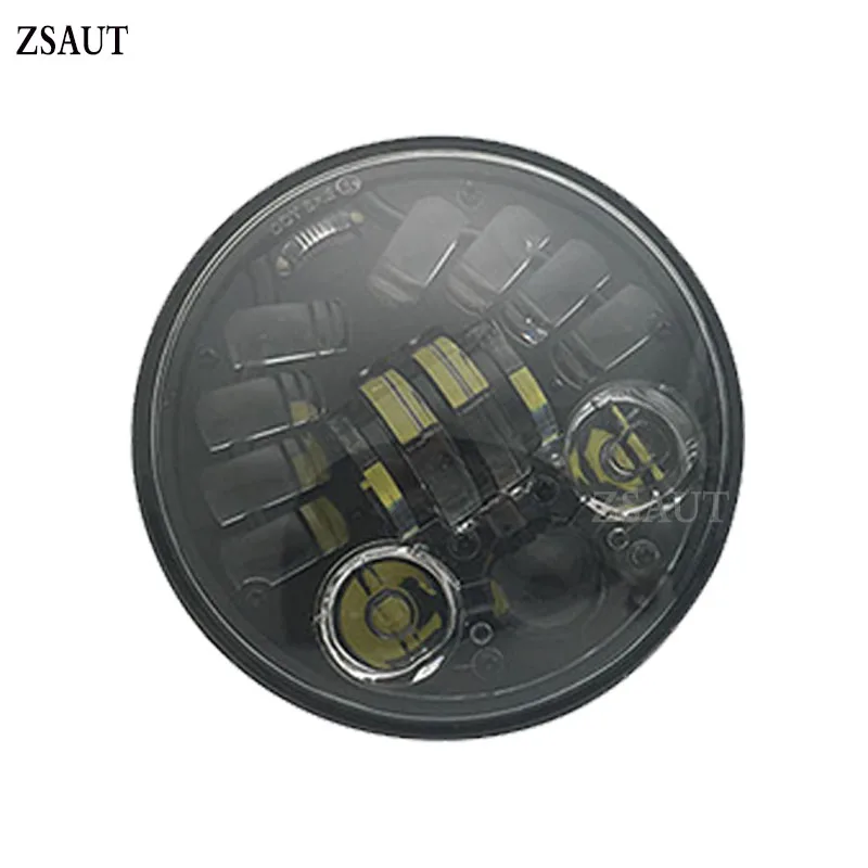 5 75 дюймовый светодиодный проектор фары с белыми DRL огни для Honda Shadow Aero Phantom VLX 600 750 VT