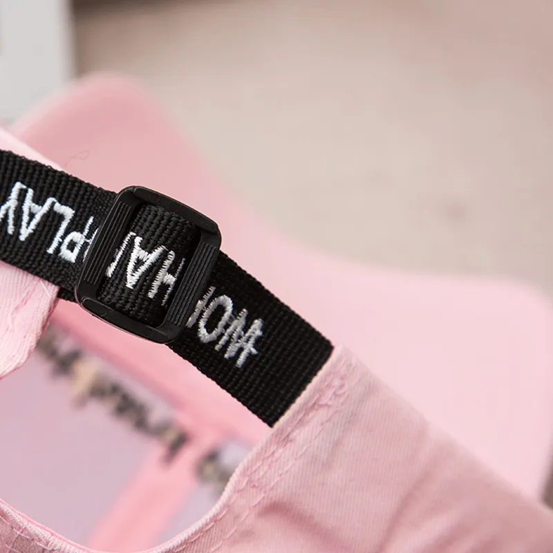 CHESSIECA Мода Письмо пара Бейсбол Кепки хип-хоп Для Мужчин Кости Шапки работать Play Hard