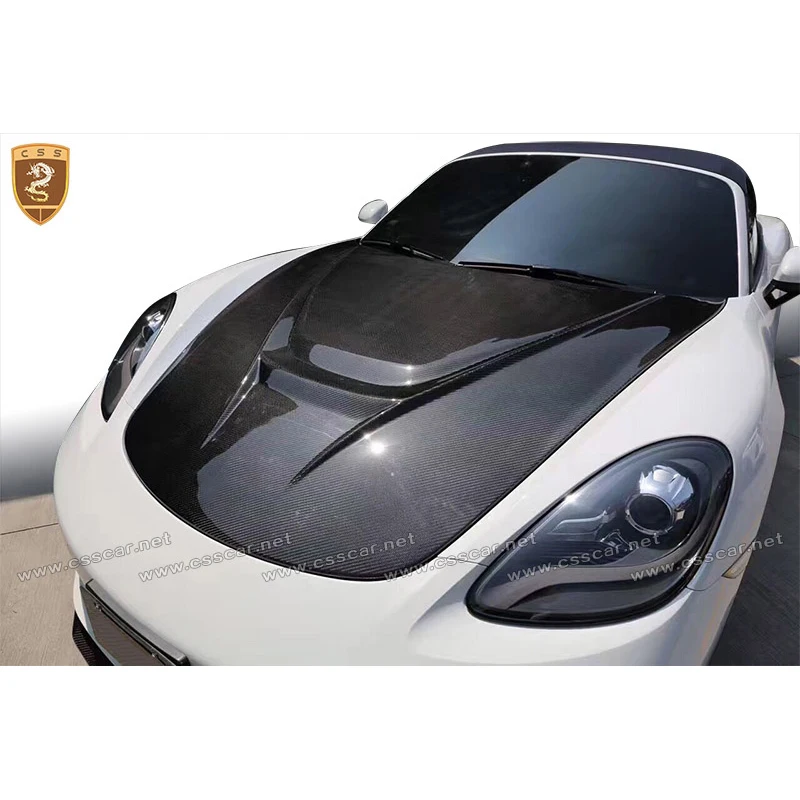 Наборы для тела из углеродного волокна Cayman Boxster 718 наборы карбоновые передние