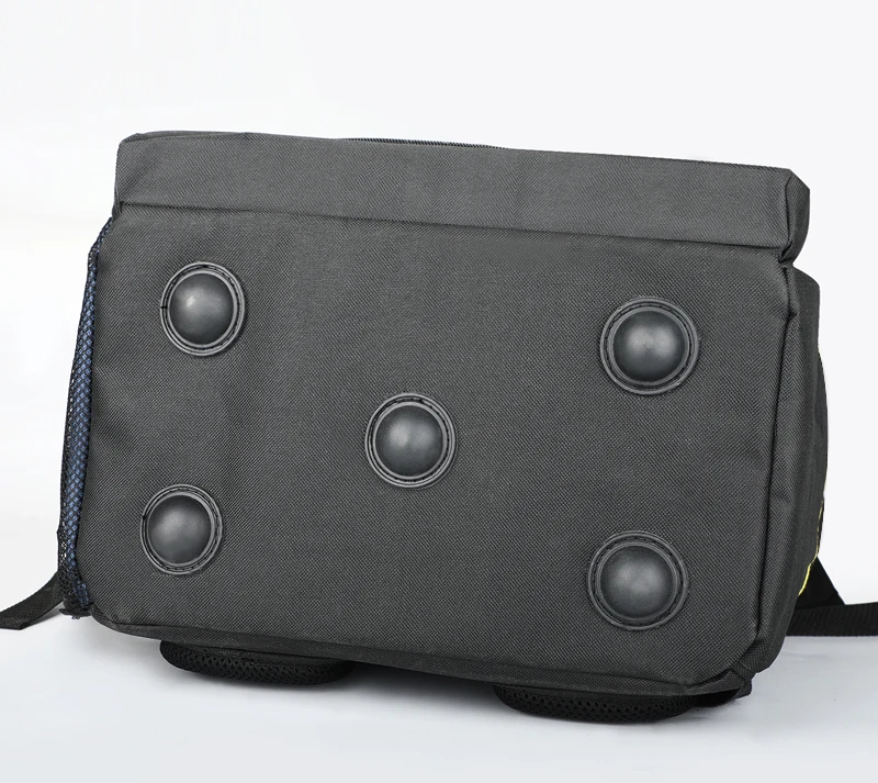 AIRAJ Multi-function Tool Backpack 1680D Waterproof and Wear-resistant Tool Storage Bag for Electrician / Woodworking Tool Bag