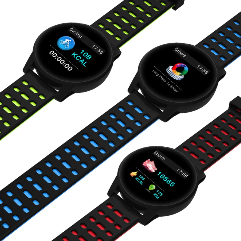 W1 кровяное давление умные часы для мужчин и женщин пульсометр кислородный