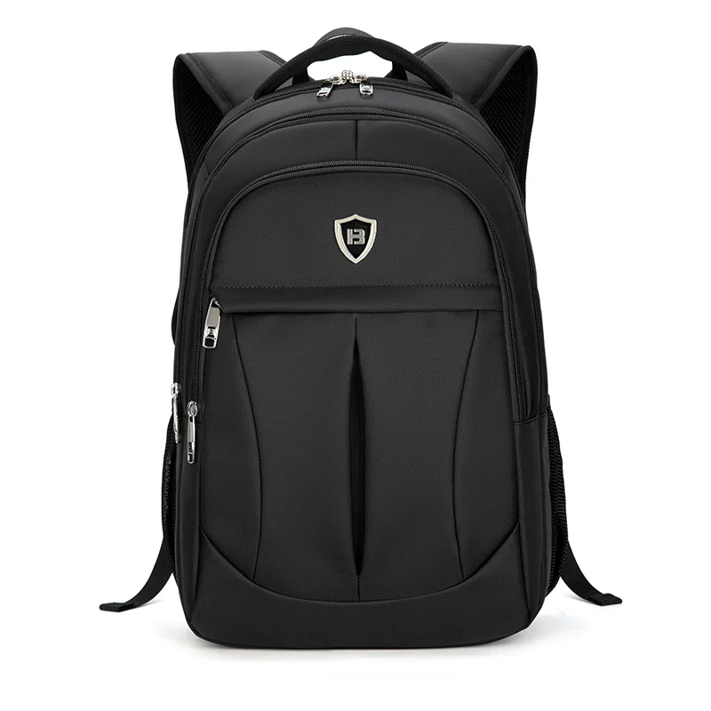 Мужской деловой рюкзак из ткани Оксфорд для ноутбука большие школьные ранцы