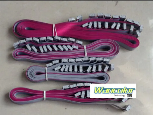 Бесплатная доставка DIY светодиодный дисплей 60 см длинный плоский