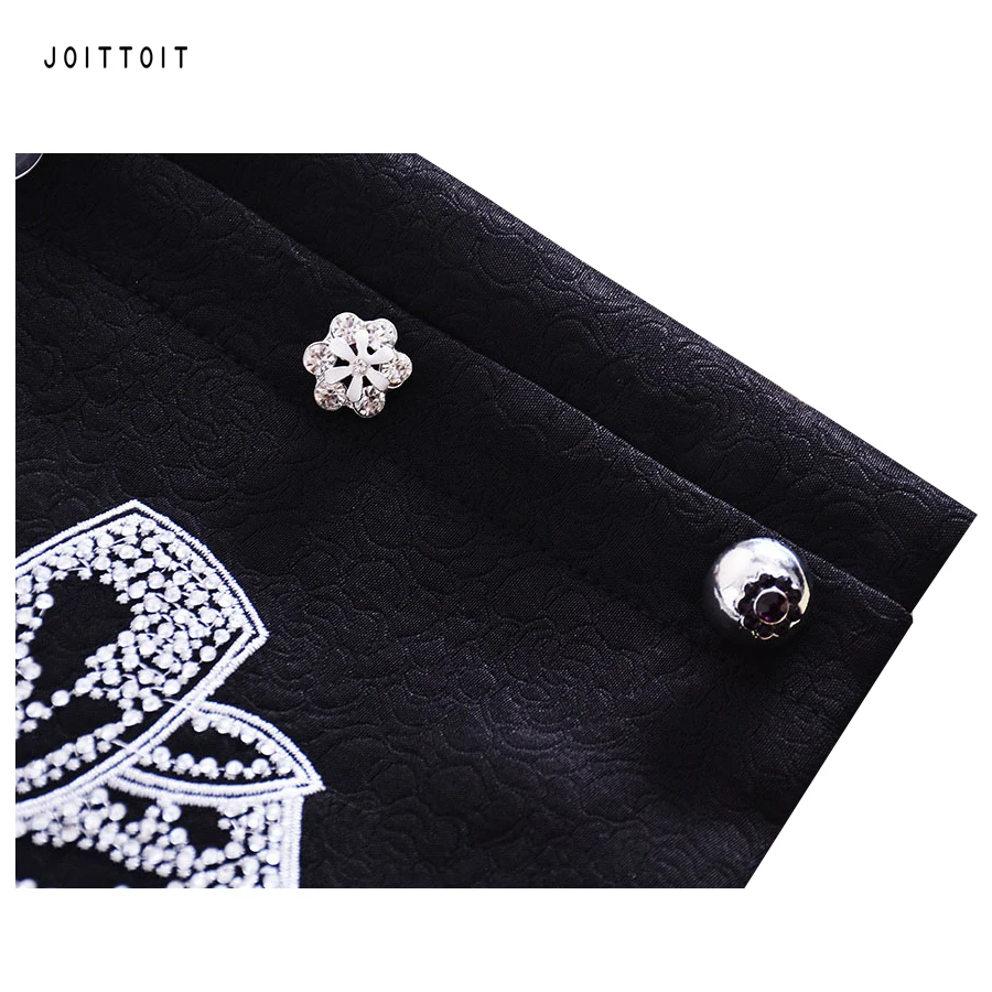 Для женщин вечерние линия платье женские офисные Star алмазы лук узор черный три