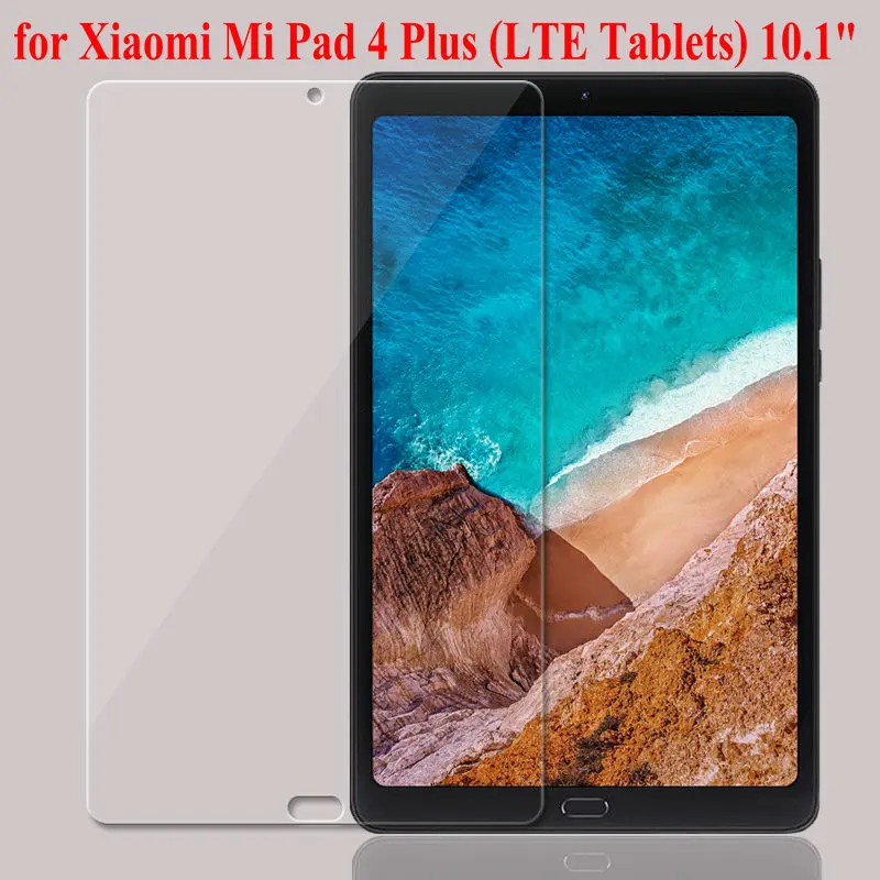 Защитный чехол из закаленного стекла для Xiaomi mi Pad 4, планшетов 8 дюймов, mi Pad 4 LTE 4G 8,0 дюймов, mi Pad 4 Plus 10,1 дюйма, стекло - Цвет: XM Mi Pad 4 Plus