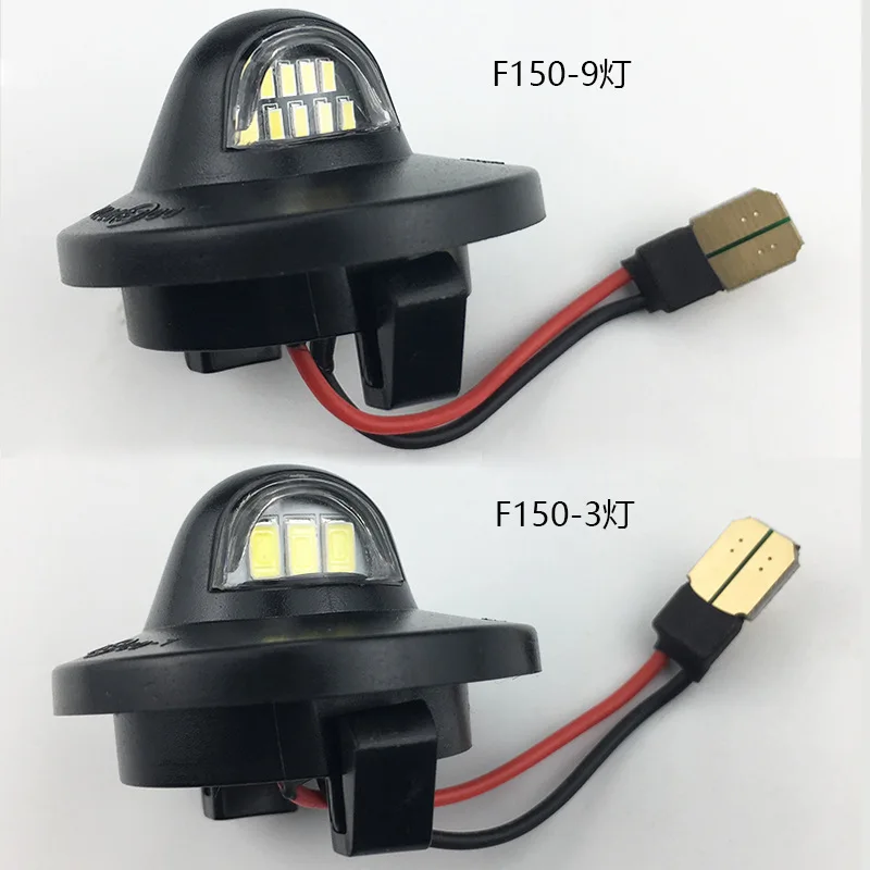 Фото 1 пара ярких светодиосветодиодный SMD для подсветки номерного знака для пикапа Ford F-150 1990-2014 XR657 №2