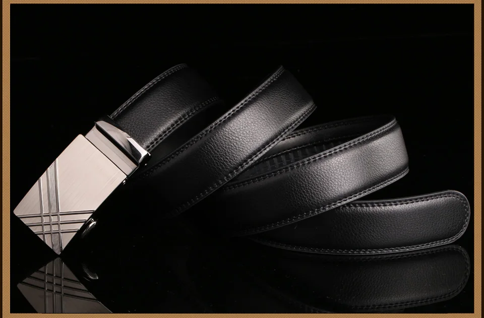 PATEROY мужской ремень из натуральной кожи для джинсов Cinto ремни для мужчин Ceinture Homme Kemer Cinturon Hombre riem дизайнерские автоматические