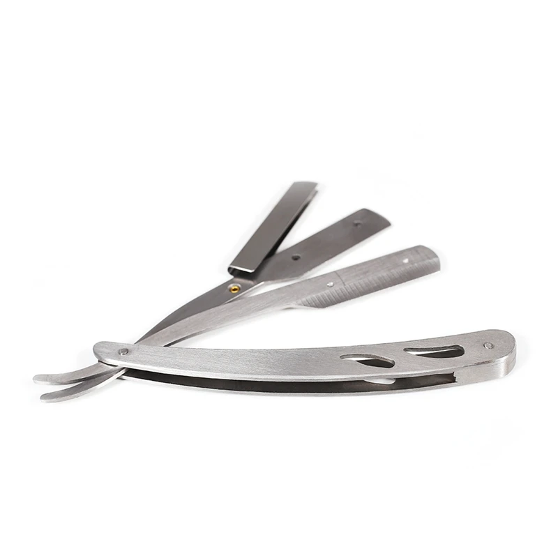 Синий зоопарк 1 набор мужской прямой парикмахерский край стальная бритва