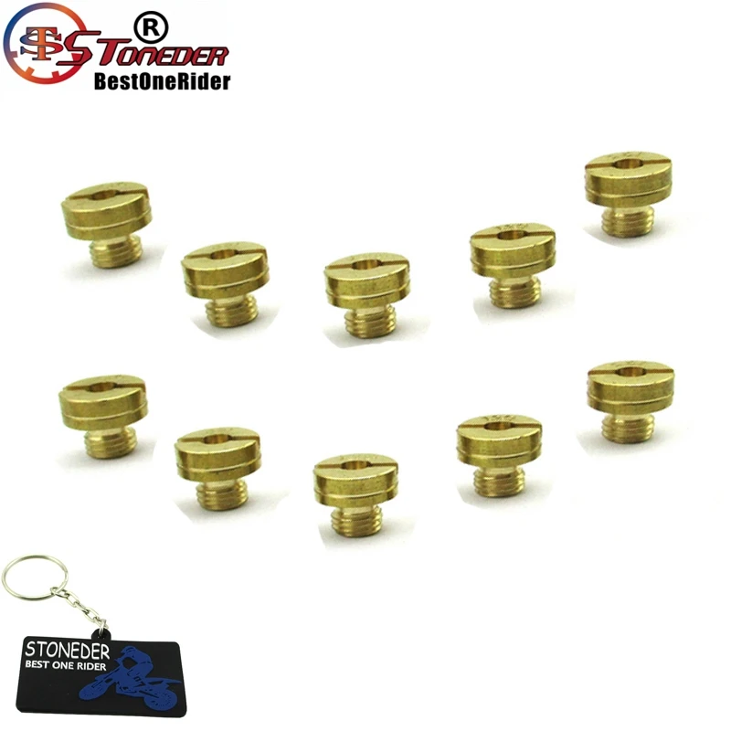 STONEDER #88 90 95 98 100 105 110 115 120 125 круглые карбоновые главные струи для Mikuni VM22 VM24 VM26 VM30