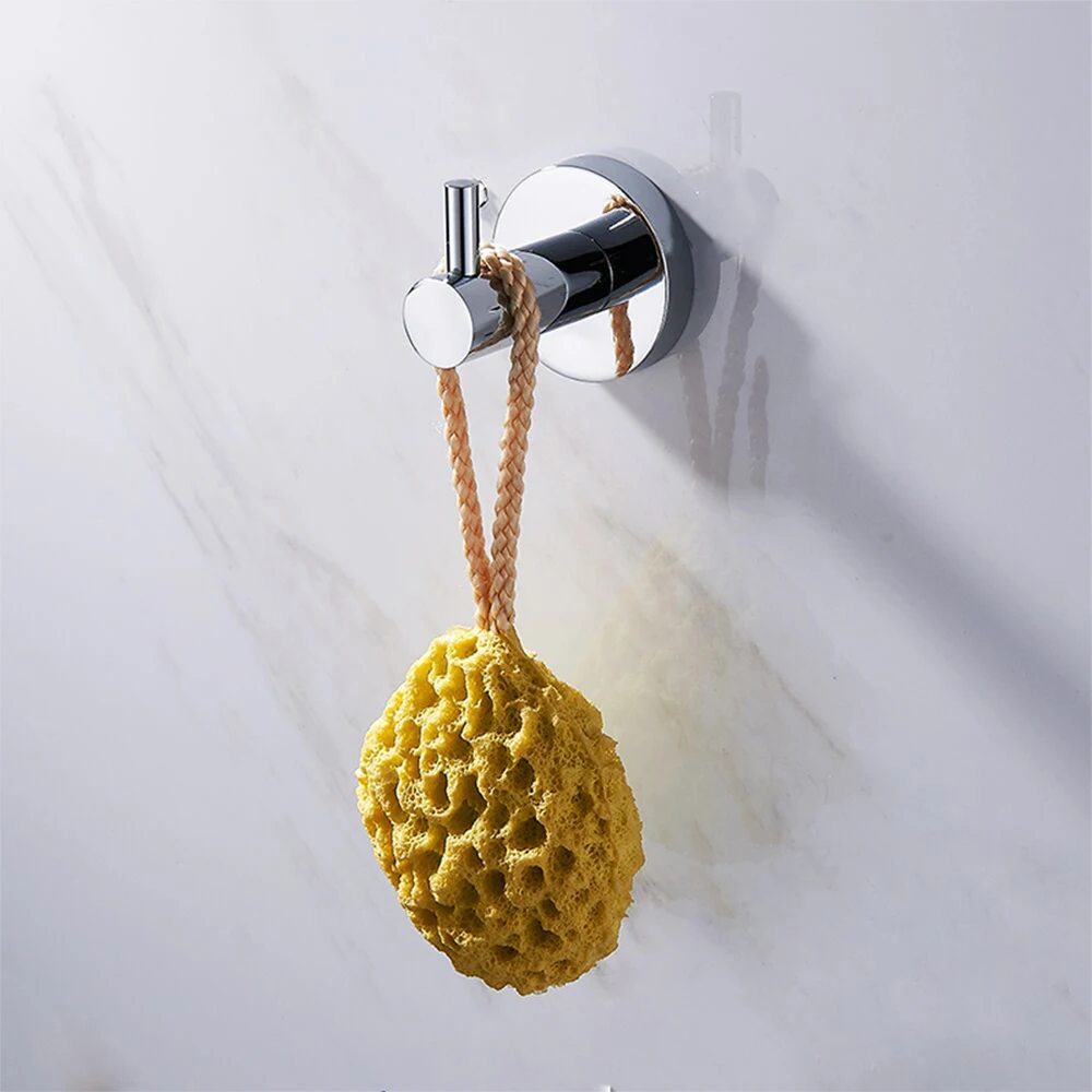 1 шт. настенные крючки из нержавеющей стали для ванной комнаты кухни бара