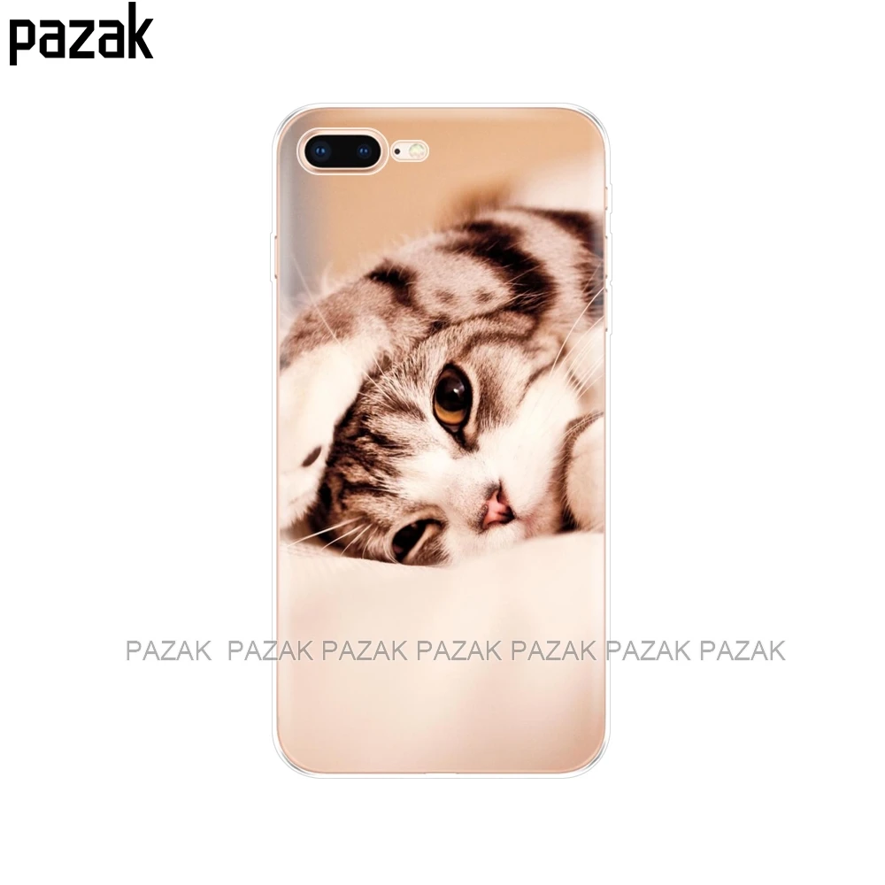 34344 Мягкий силиконовый чехол для iphone 7, 8 plus, чехол s, чехол для телефона Apple, 7, 8 plus, сумка, Funda, coque etui, бампер с рисунком, pop - Цвет: 34344