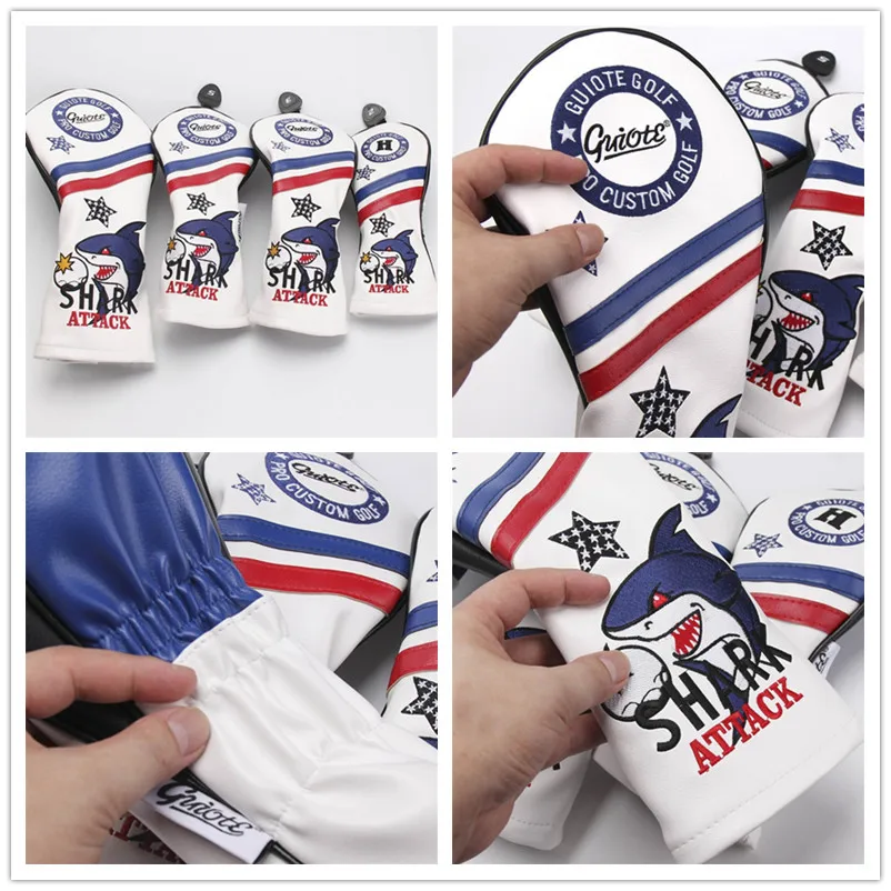 Многие Гольф водитель леса подголовники 135H проходы гибридные Чехлы из