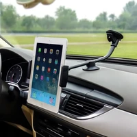 dsupport lp 3c gooseneck soft pipe car window suction mount universal 3 5 5 5 inch mobile phone holder 9 10 inch tablet pc stand
