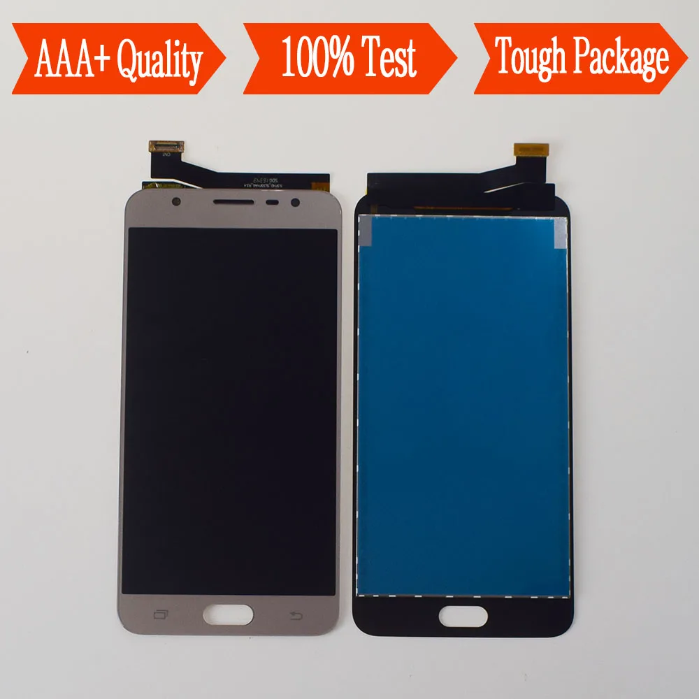 Для Samsung Galaxy J7 Prime G610 LCD G610F G610K G610L сенсорный экран дигитайзер сенсор + ЖК дисплей в
