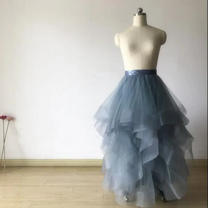 Новинка модная длинная юбка пачка бальное платье женская винтажная Пышная из