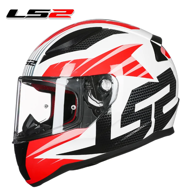 Mew прибытие LS2 FF353 полный лицо мотоцикл Helme человек женщина гоночный шлемы Быстрый