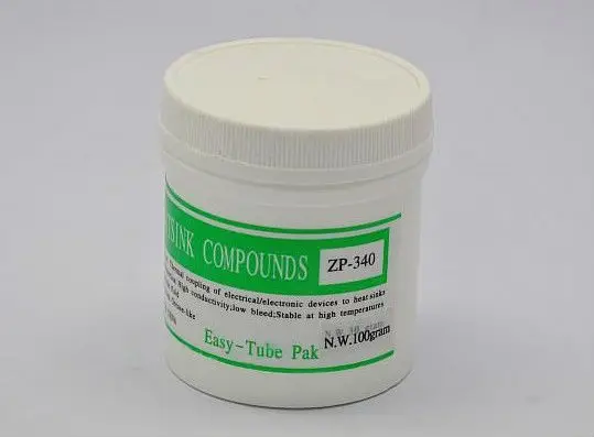 Термальная смазка CPU/graphics для термопасты бутилированная белая 100 г|thermal paste|cpu thermal